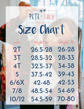 Load image into Gallery viewer, BEE 🐝 PETE+LUCY CLOTHING LINE
