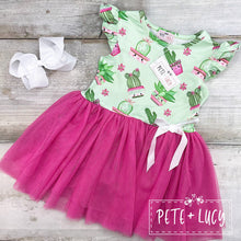 Load image into Gallery viewer, CACTUS TUTU🌵 PETE+LUCY CLOTHING LINE
