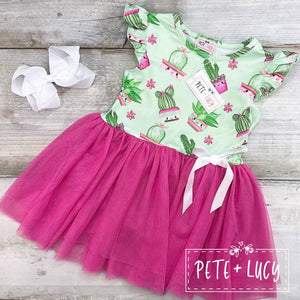 CACTUS TUTU🌵 PETE+LUCY CLOTHING LINE